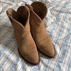 Tecovas Suede Boots